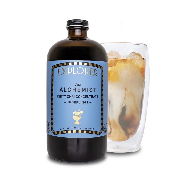 Explorer Alchemist Cold Brew Chai Tea Concentrate 32 fl oz