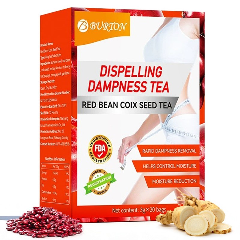Red Bean Coix Seed Tea,Dampness Tea,Ginsen Adzuki Bean Coix Seed Lotus Seeds