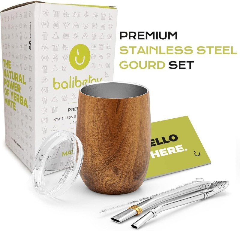 Yerba Mate Cup Set gallery