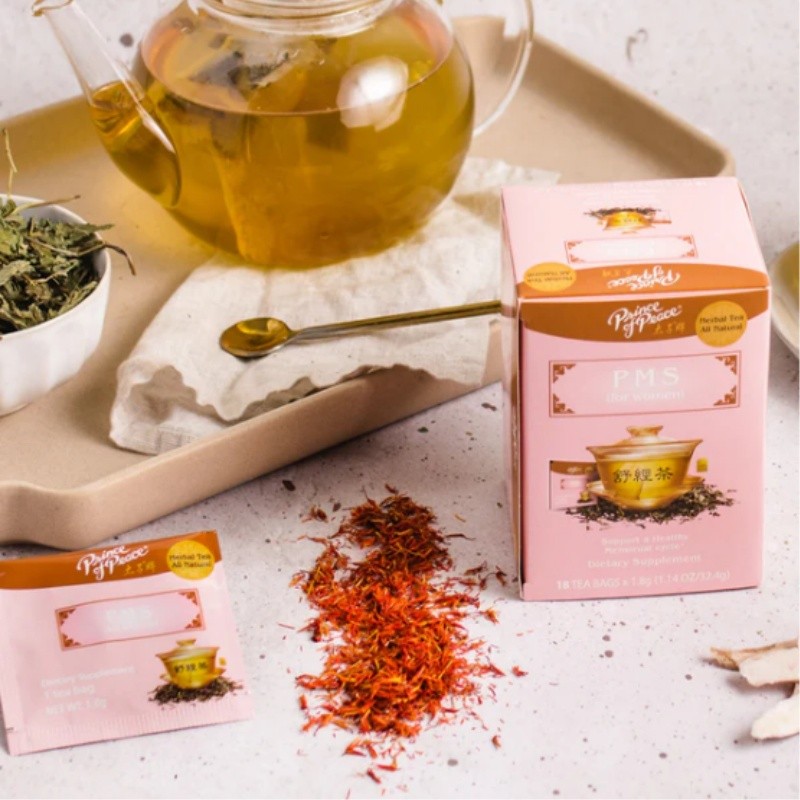 PMS Tea-Menopause Tea-Relief Herbal Tea-Wellness Tea for Women's Hormonal Health gallery