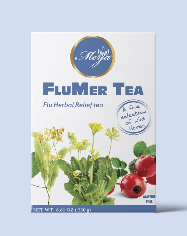 Flumer Tea- Flu relief Tea- Loose Tea – 100% Natural Tea