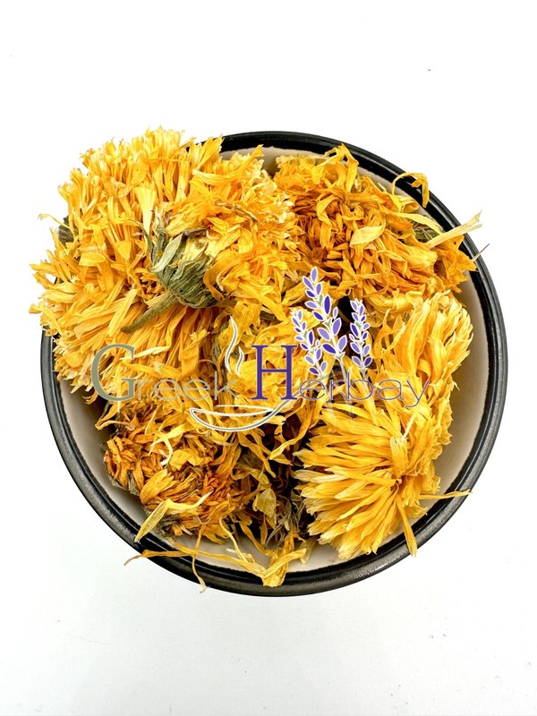 Calendula Marigold Dried Petals & Flowers Tea 25g-2kg Calendula Officinalis