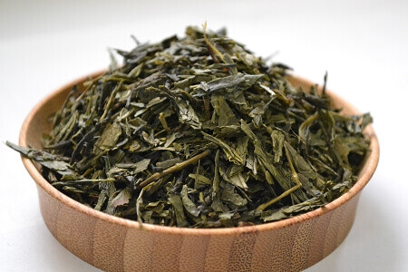 Panfired Green Tea 8oz Half Pound Atlantic Spice