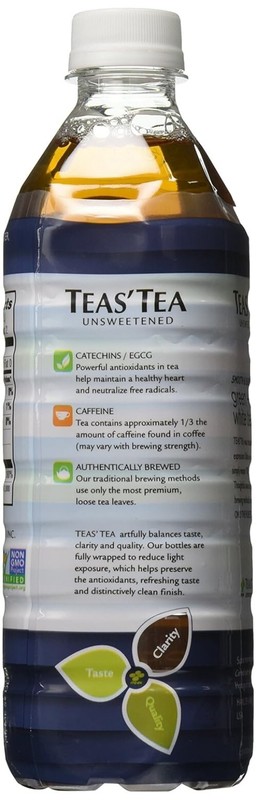 Zero-Calorie Organic Green + White Tea — 12 x 16.9 Fl Oz Pack for Healthy Living gallery