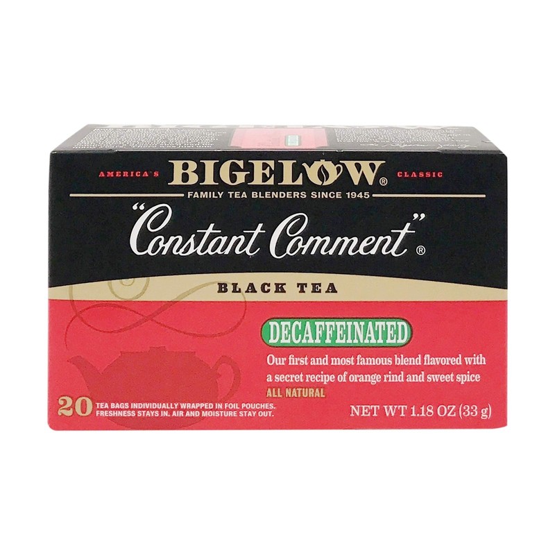 Bigelow, Constant Comment Tea (Decaffeinated), 20 Count 20 (Pack of 1)