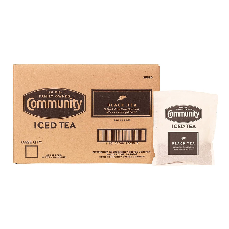Pre-Measured Iced Tea, Black Tea Filter Pack, 1 Ounce, 96 Count