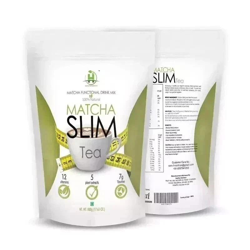 Matcha Slim Green Tea Weight Management High In Antioxidants Detoxifying (50gm) gallery