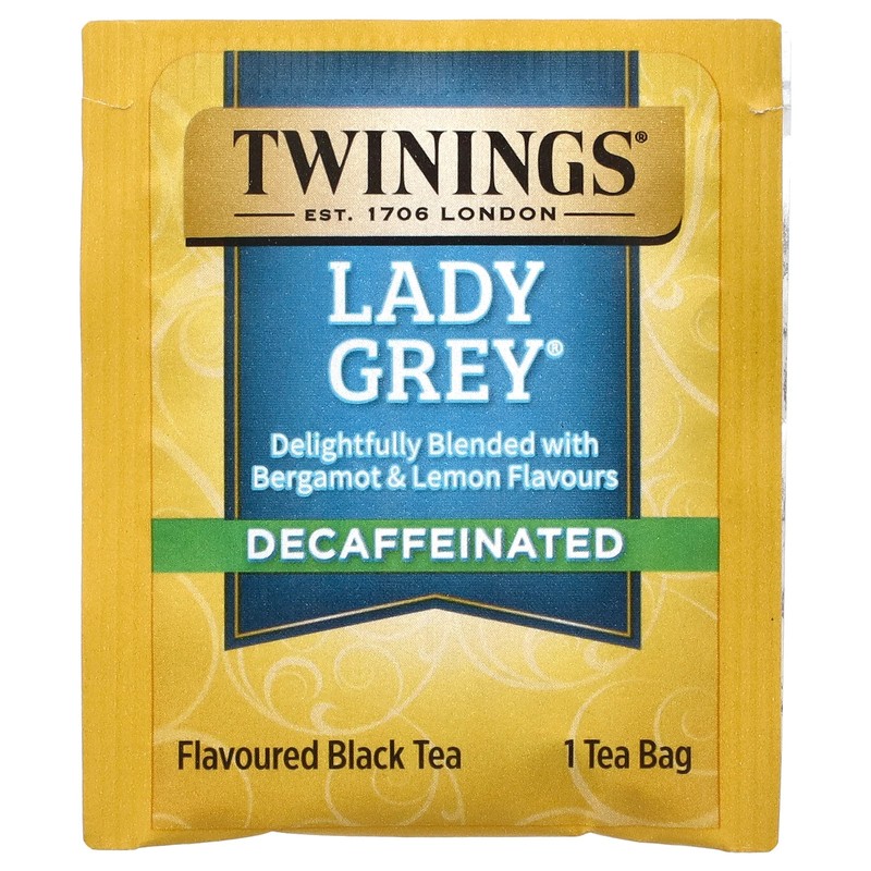 Flavored Black Tea, Lady Grey, Decaffeinated, 20 Tea Bags, 1.41 oz (40 g) gallery