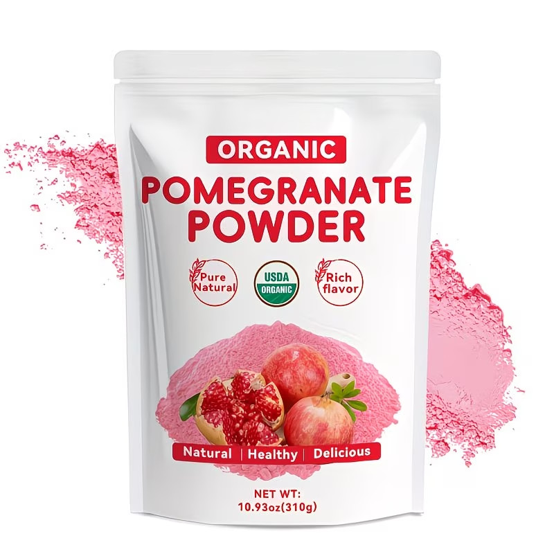 Organic Natural Pomegranate Extract Powder No Added Sugar Or Additives Excellent
