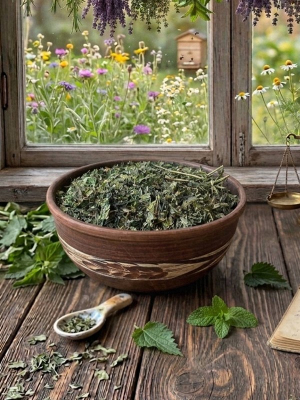 Nettle Leaves | Dried Loose Leaves Leaf Tea Premium 250.g
