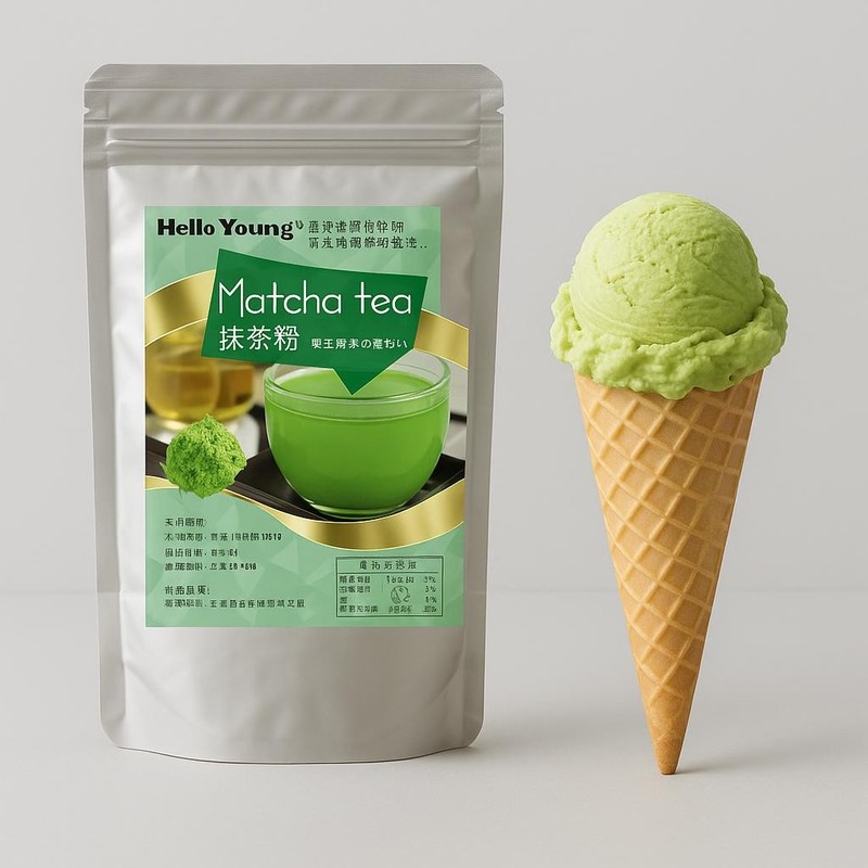 250g Top Grade Organic Matcha Powder Milled 4 Hours Morning Latte Tea