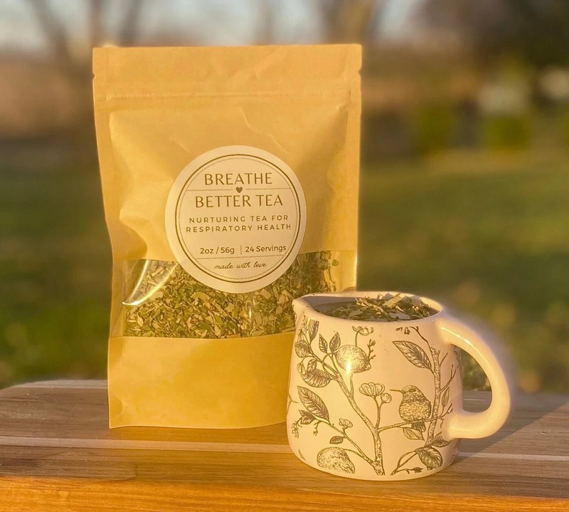 Respiratory Herbal Tea