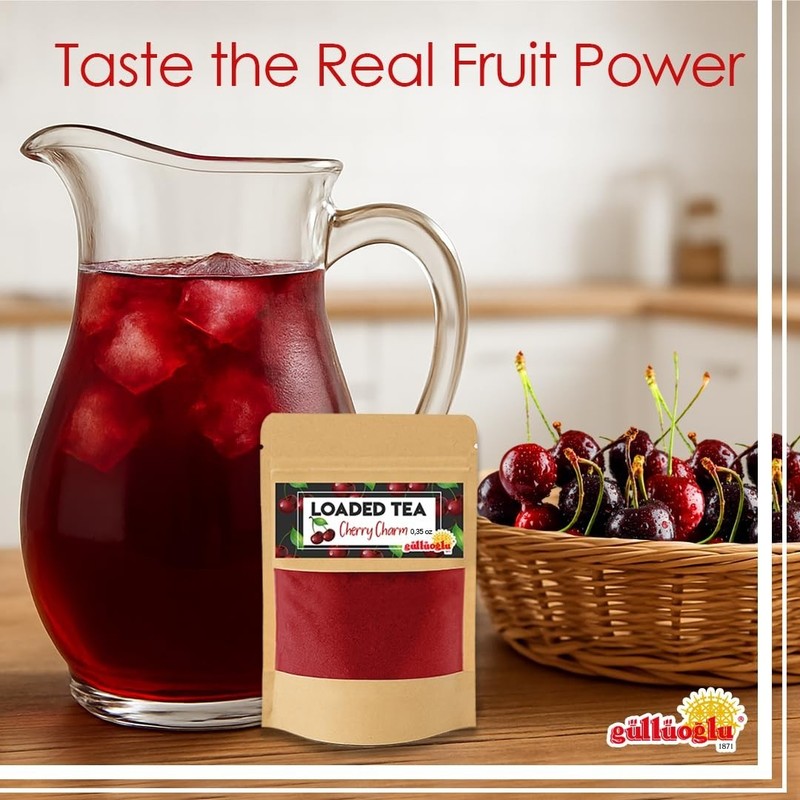 Loaded Tea Pack Mixed Flavors – With Shaker 10 x 10g 0.35 oz – Each Makes 50 ... gallery
