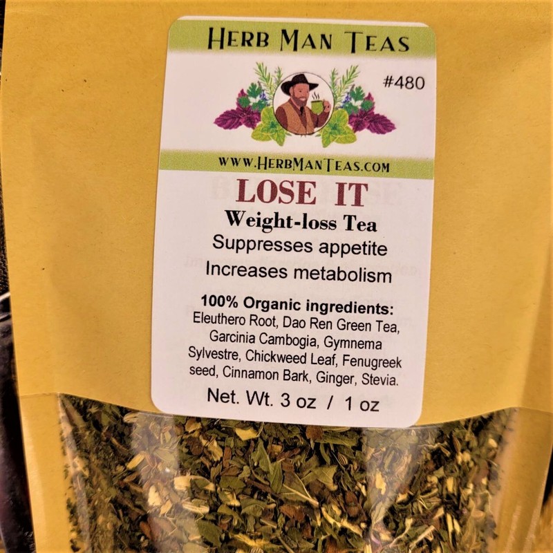 Best WEIGHT LOSS TEA: improves Metabolism; fat burning and inhibits appetite
