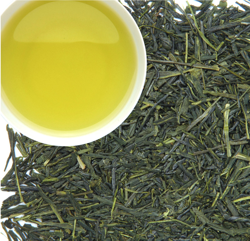 Hamasa-En Premium Japanese Loose Leaf Shizuoka Sakura Sencha Green Tea 40g gallery