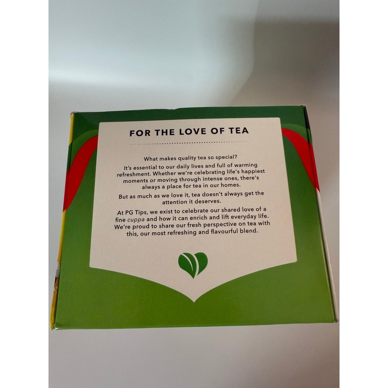 Pg Tips Original Black Tea Experience A Fresh Perspective With Every Sip 696g gallery