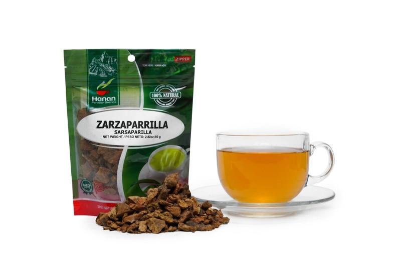 Hanan Peruvian Secrets Zarzaparrilla Herbal Tea | 100% Natural Sarsaparilla Root