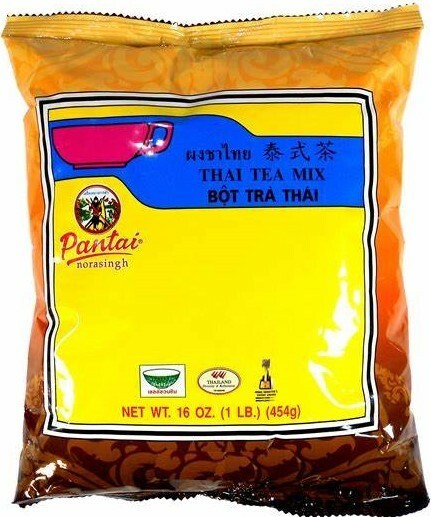 Pantai Thai Ice Tea Mix – Traditional Restaurant Style – 16 oz.