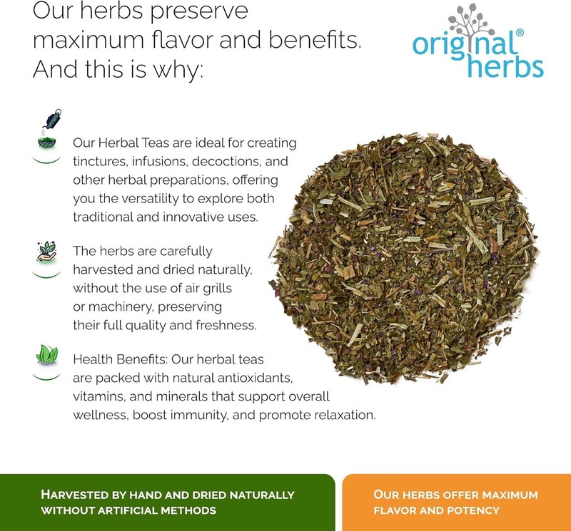 Ivan Tea Willowherb( Иван Чай) - 50g( 1.76oz) | Loose Leaves | Original Herbs gallery