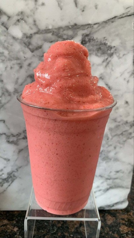 Premium STRAWBERRY WATERMELON Powder Boba Bubble Tea Tapioca Pearl Smoothie12 oz gallery