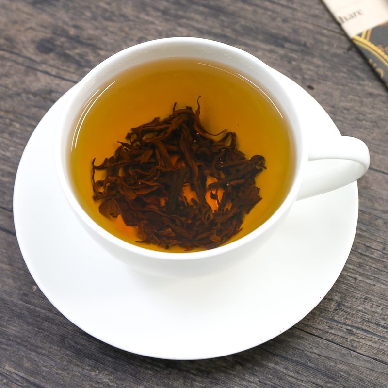 - Golden Monkey Tea - Chinese Black Tea Loose Leaf with Gold Tips - Health Te... gallery