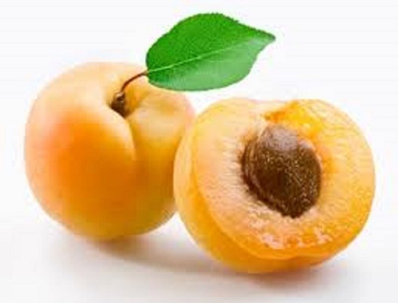 Apricot Peach Handmade Flavored 8oz Black leaf tea