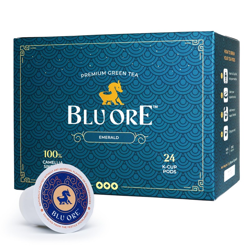 Emerald Peppermint Green Tea Pods – Zero Sugar, Pure Ingredients, High Antiox…