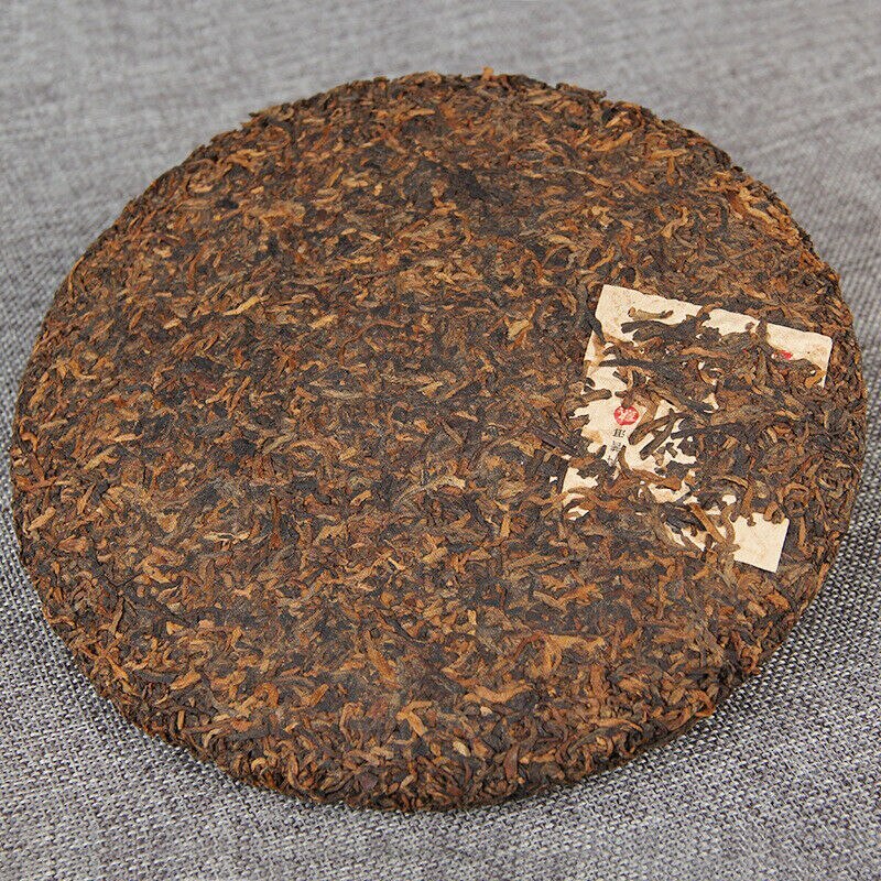 2003 Iceland Aged Tree Ripe PuEr Tea Aged Tree Palace Golden Shu Pu-Erh Tea 357g gallery
