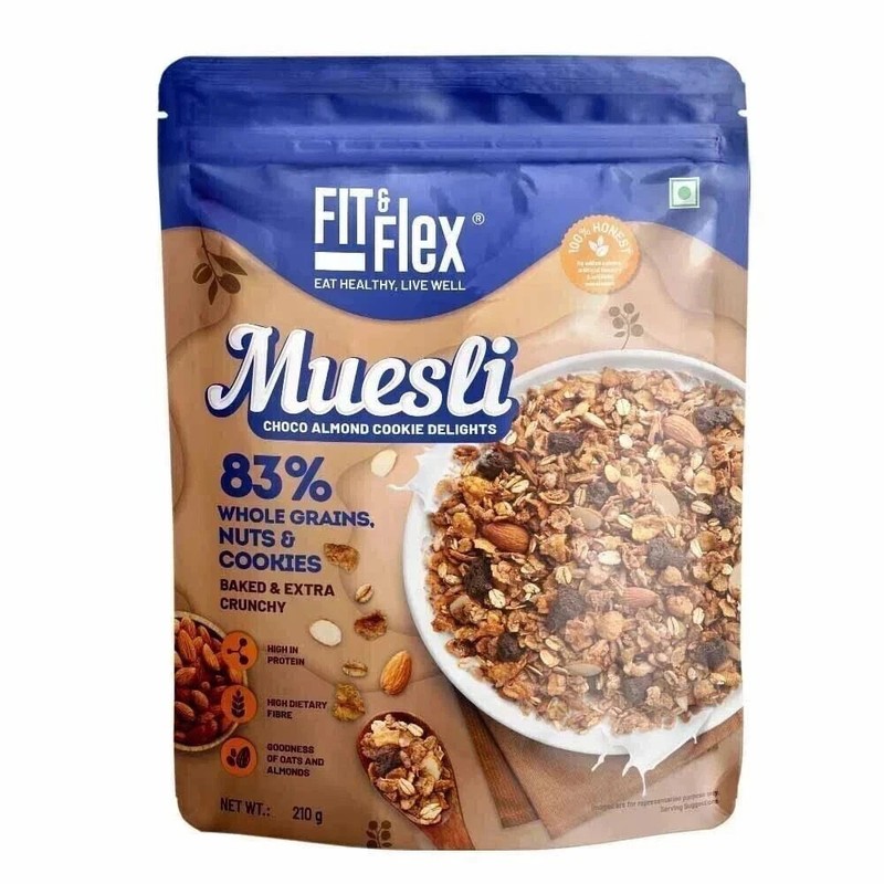 Fit & Flex Healthy Muesli Breakfast 210g