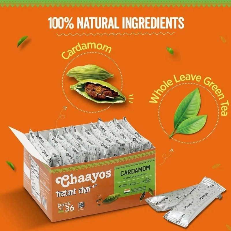 Chaayos Instant Tea Premix 510g gallery