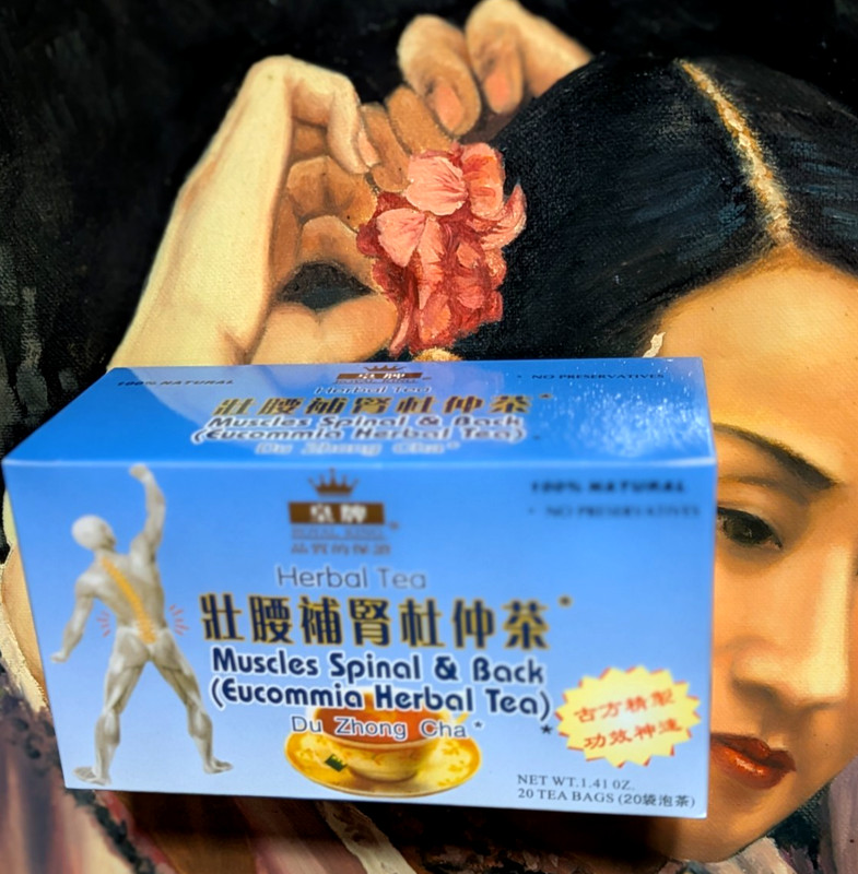Muscles Spinal & Back Herbal 100% Natural No Preservatives 20 Tea Bags N.Y. Ship