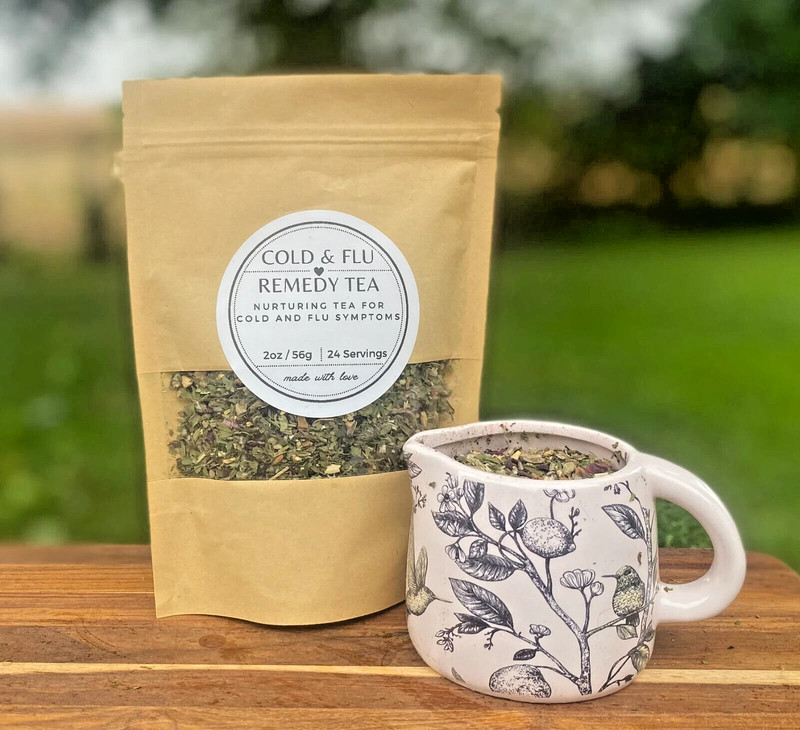 Cold & Flu Herbal Tea