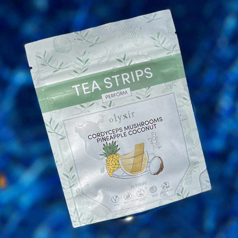 Olyxir Performance & Focus Tea Strips - 25 Servings gallery