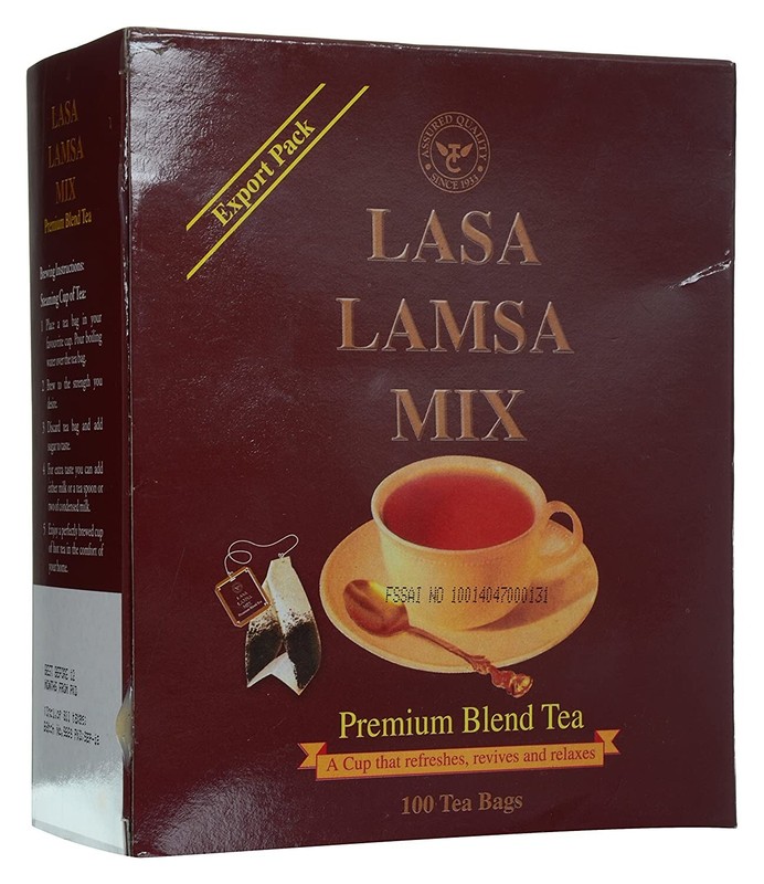 Lasa-Lamsa Mix -Premium blend Tea Bags – USA Seller – FRESH STOCK
