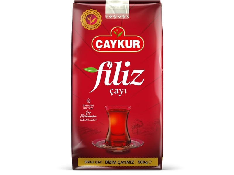 Filiz Black Tea, First Harvest Golden Tips, Loose Leaf Premium Tea, Best Flavor
