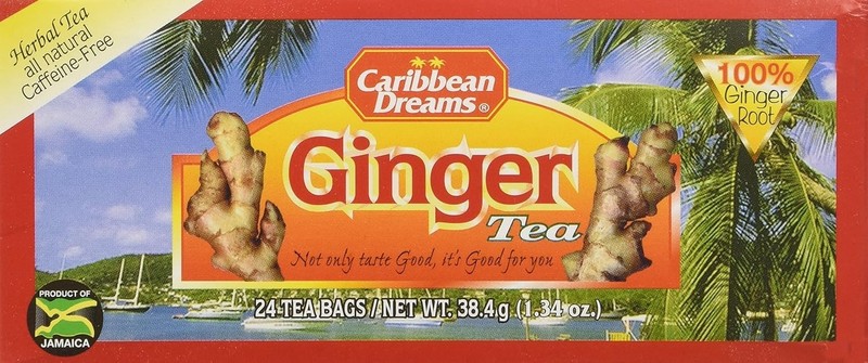 Caffeine-Free Ginger Tea: 24 Natural Tea Bags for Digestive Health & Relaxation gallery