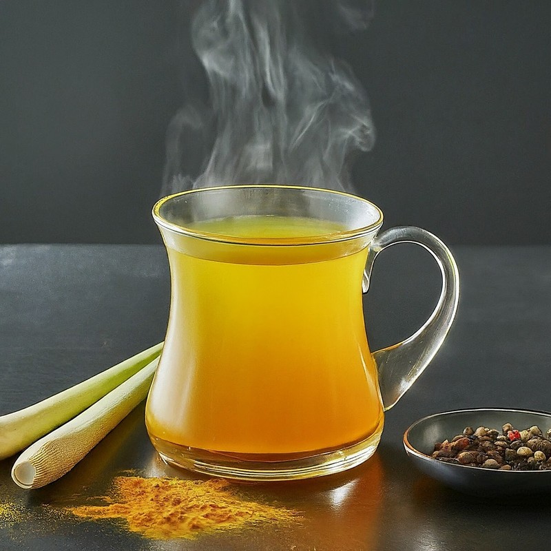 75 Turmeric Tea Bags, Turmeric, Black Pepper Blend, 100% Natural Turmeric Blend