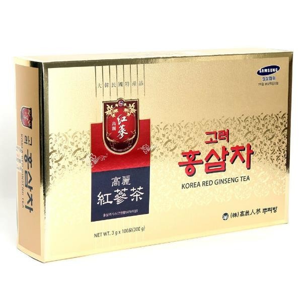 Korean Red Ginseng Extract Red Ginseng Root Tea 3g x 100 bags