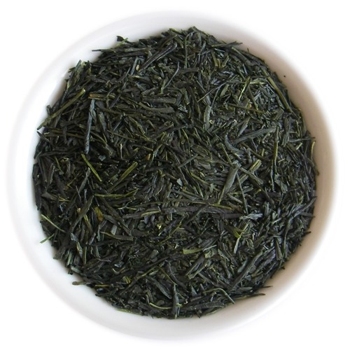 REGULAR GRADE JAPANESE GREEN TEA LEAF ASAMUSHI SENCHA 100GRAM FROM SHIZUOKA