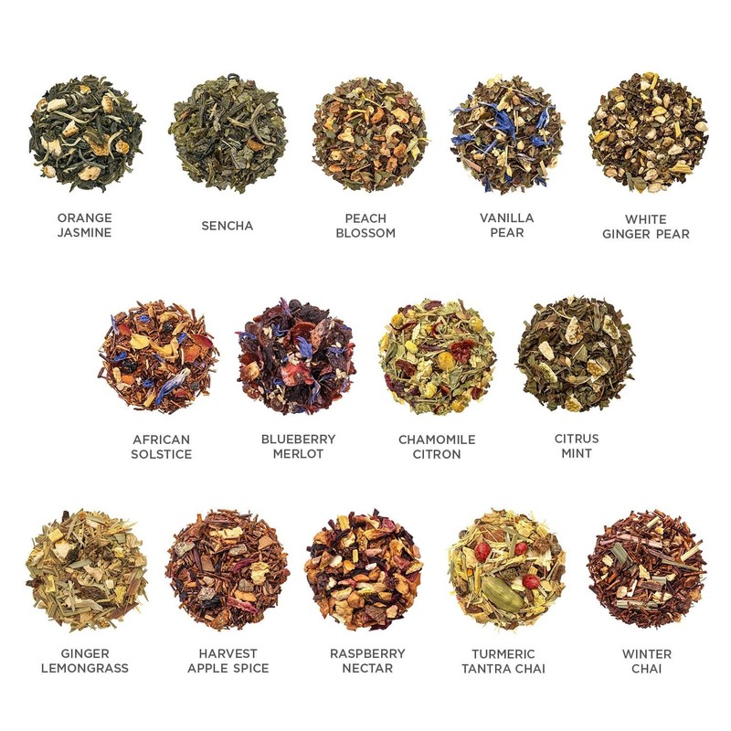 Tea Sampler Box - 28 Assorted Flavors gallery