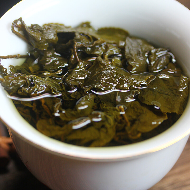 Taiwan Dong Ding Oolong Tea Natural Tung-ting High Mountain Tea Dongding 250g gallery