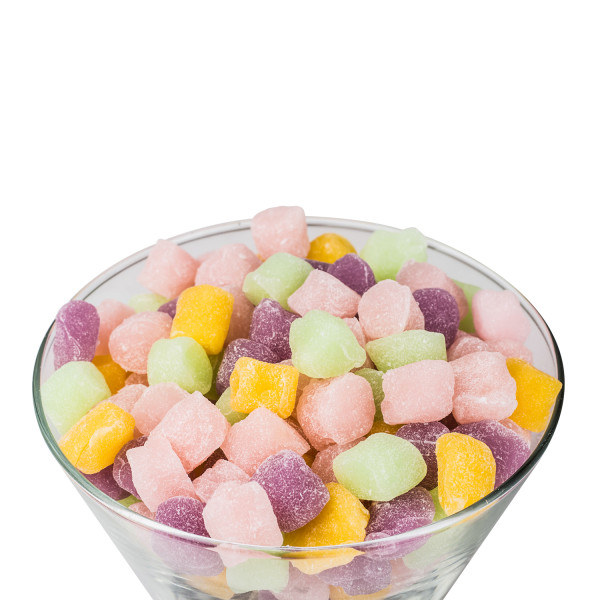 Tea Zone Rainbow Mini Mochi/Rice Cake Snack as Dessert Toppings/Taiwan gallery