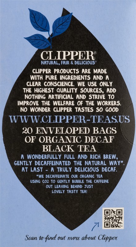 Clipper Decaf Organic Tea 1.41 oz (Pack of 6) gallery