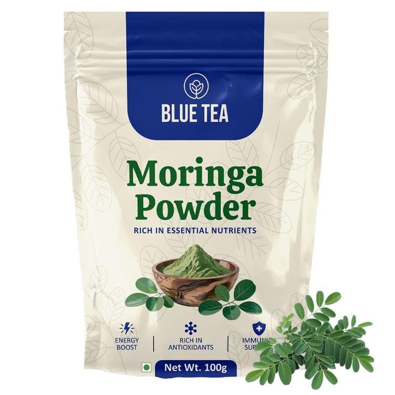 BLUE TEA – Moringa Powder – 100 gm
