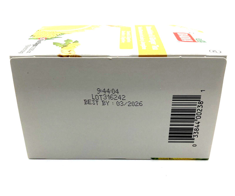 Badia Dandelion & Ginger Tea - Caffeine Free, Diuretic & Digestive, 25 Tea Bags gallery