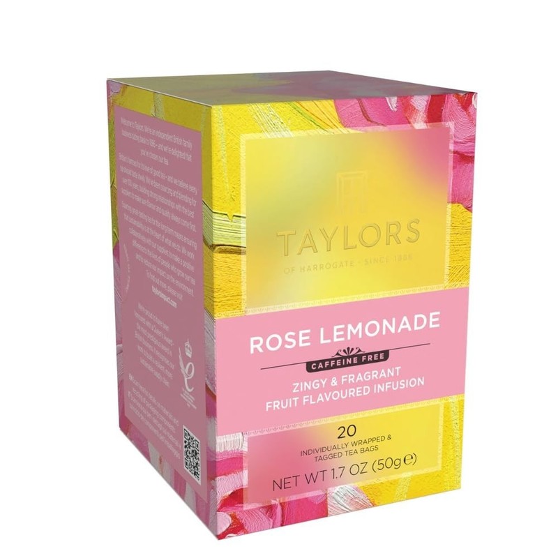 Rose Lemonade Infusion Individually Wrapped Bags, 20 Count Pack of 1, Zingy, ... gallery