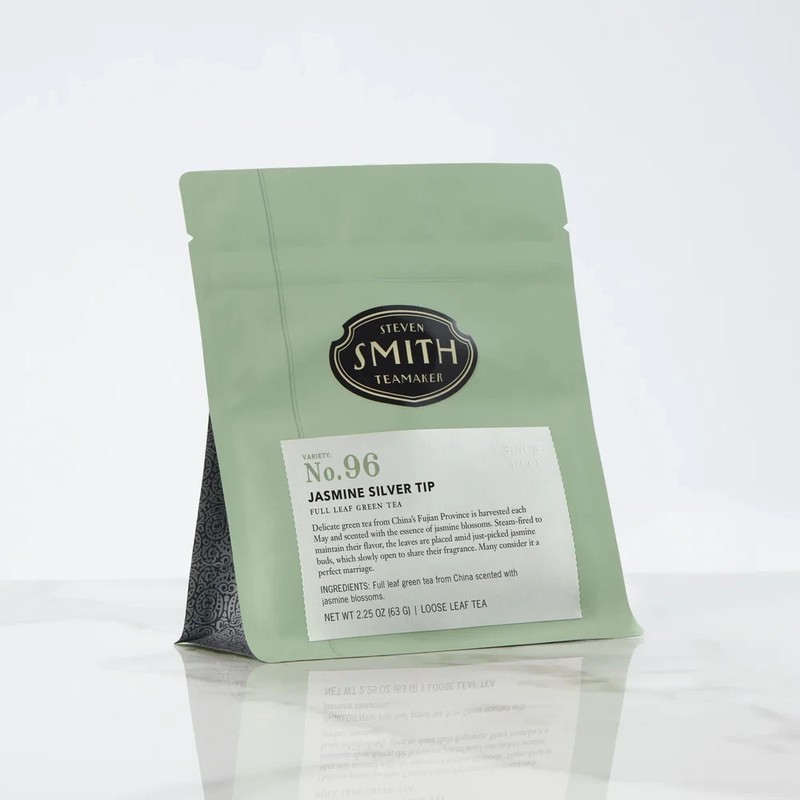 Steven Smith Teamaker Jasmine Silver tip 2.25 oz Green Tea