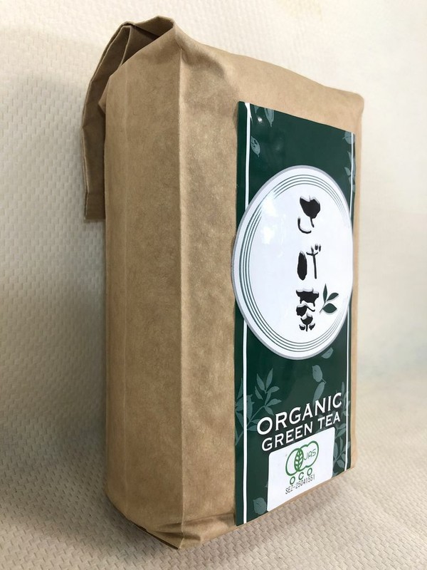 SE22 Japanese Organic Green Tea SENCHA Loose Leaf 500g(17.64oz) Miyazaki Japan