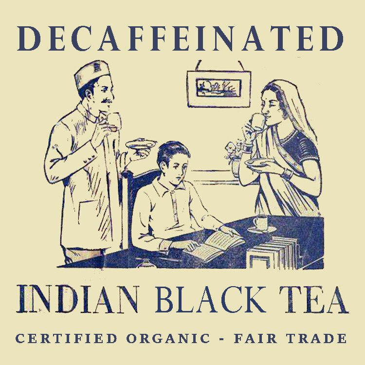 Travelers Indian Black Decaf Tea (India), loose/bulk from $4.25 (1 oz.)