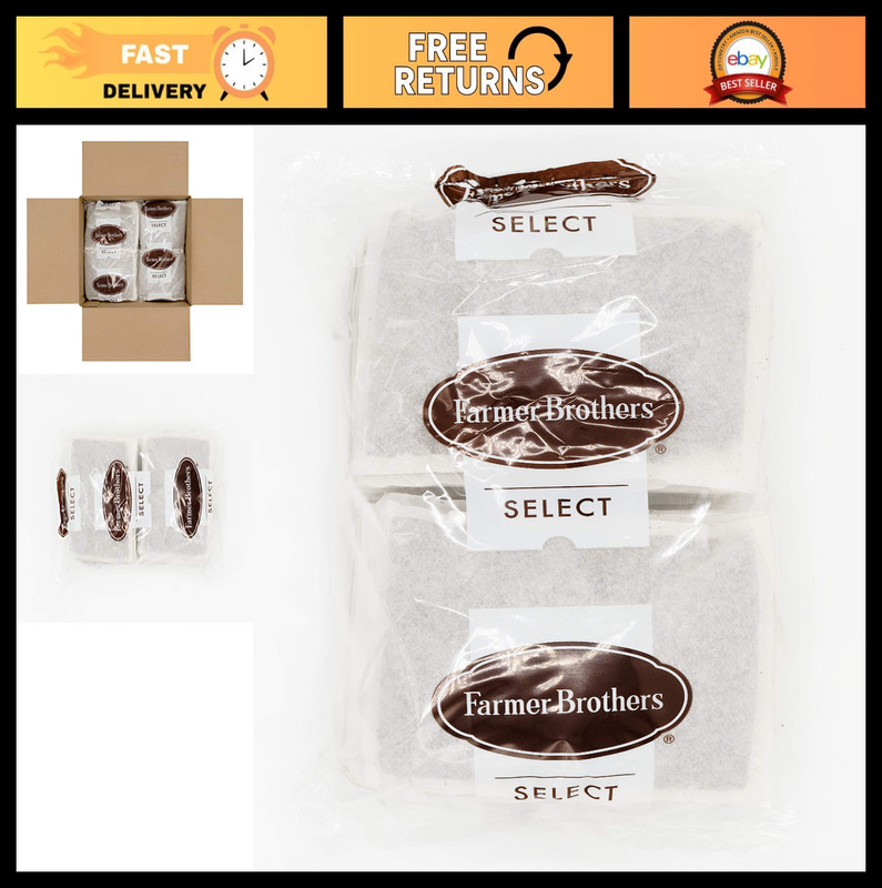 Black Iced Tea Filter Packs – 48 Count, 1 Oz Each, Refreshing Brewed Beverage